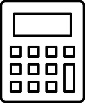 Calculator Vector Icon