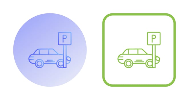 Parking Vector Icon