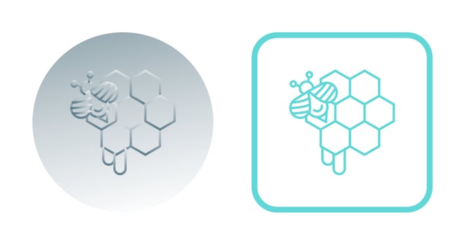 Honeycomb Vector Icon