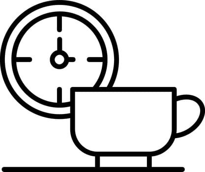 Coffee Break Vector Icon