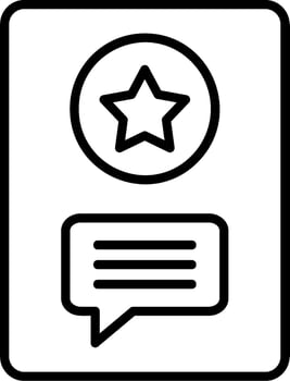Greeting Vector Icon