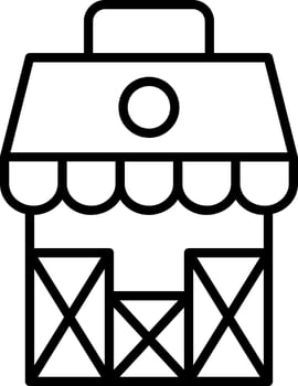 Shop Vector Icon
