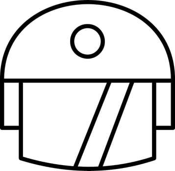 Helmet Vector Icon