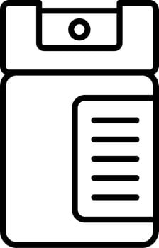 Pepper Spray Vector Icon
