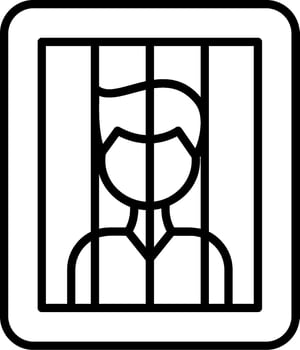 Prisoner Vector Icon