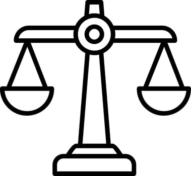 Law Vector Icon