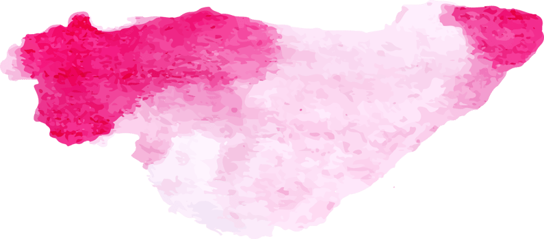 watercolor pink splash png