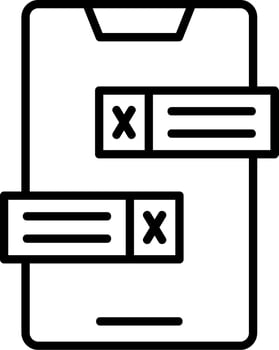Notification Vector Icon