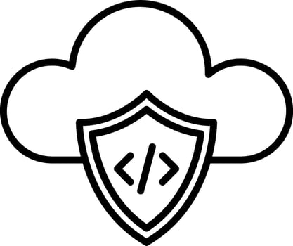 Cyber Security Vector Icon
