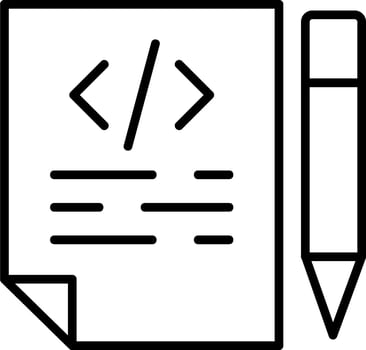 Writing Vector Icon