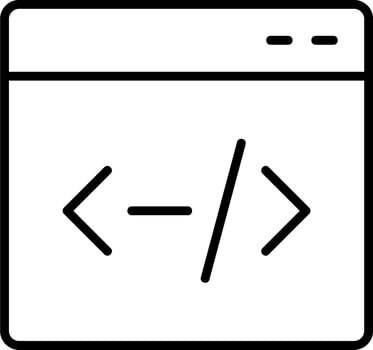 Browser Vector Icon