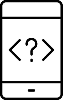 Smartphone Vector Icon