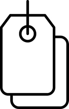 Price Tag Vector Icon