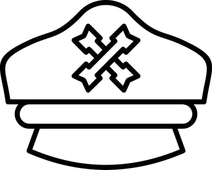 Captain Vector Icon