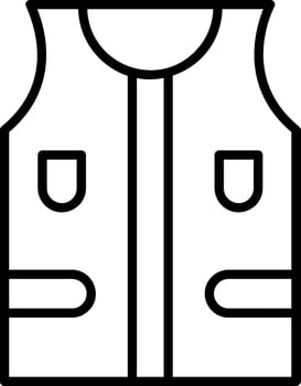 Life Jacket Vector Icon