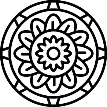 Mandala Vector Icon