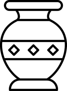 Vase Vector Icon
