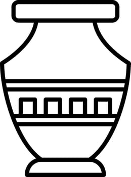 Vase Vector Icon