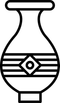 Vase Vector Icon