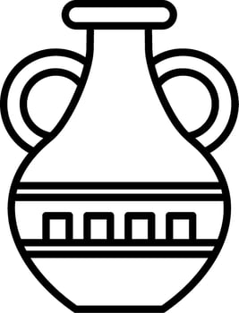 Vase Vector Icon