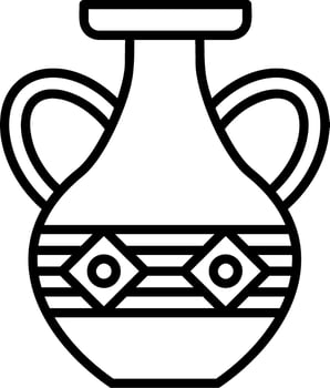 Vase Vector Icon