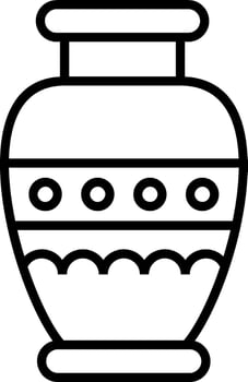 Vase Vector Icon