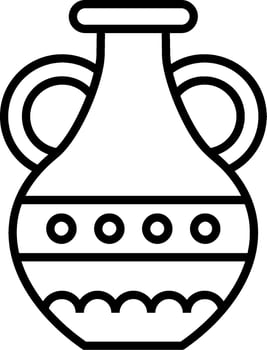 Vase Vector Icon