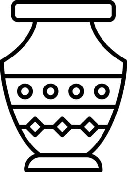 Vase Vector Icon