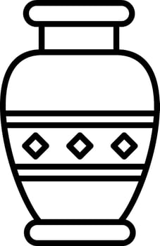 Vase Vector Icon