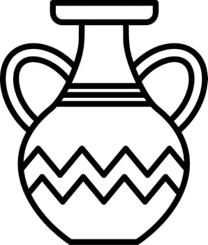 Vase Vector Icon