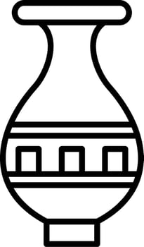 Vase Vector Icon