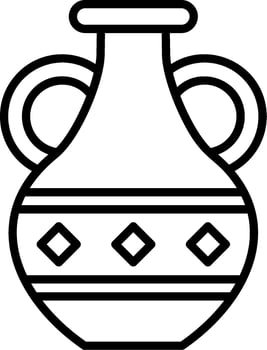Vase Vector Icon