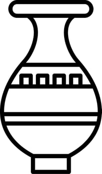 Vase Vector Icon