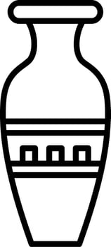 Vase Vector Icon