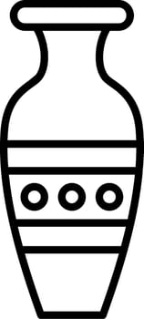 Vase Vector Icon