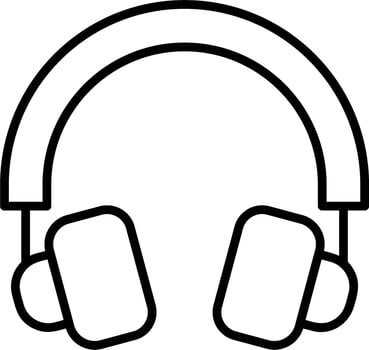 Headphone Vector Icon