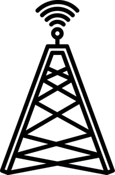 Antenna Vector Icon
