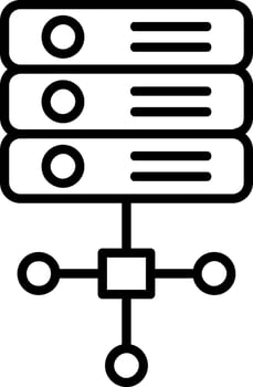 Server Vector Icon