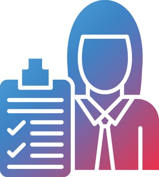 Mentor Female Vector Icon