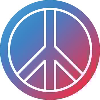 Peace Vector Icon