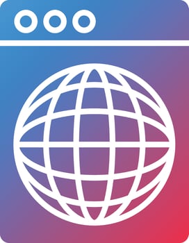 Website Vector Icon