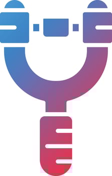 Slingshot Vector Icon
