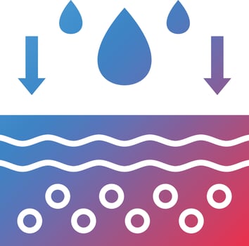 Absorption Vector Icon
