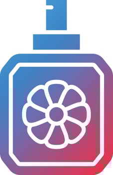 Perfume Vector Icon