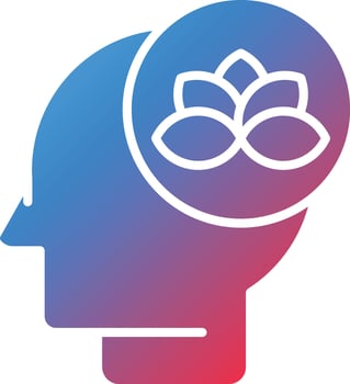 Calm Vector Icon