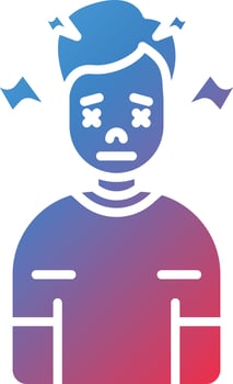 Discomfort Vector Icon