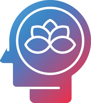 Relaxation Vector Icon