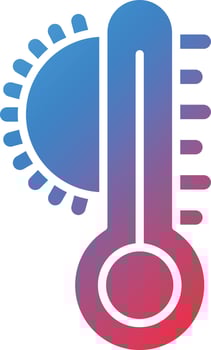 Warm Vector Icon