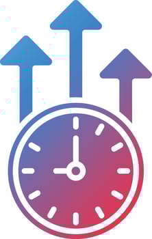 Efficiency Vector Icon
