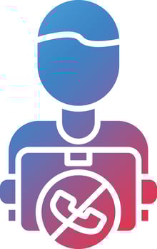 Contactless Delivery Vector Icon
